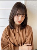 ふんわりまとまるお洒落ミディ