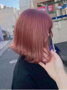 ワンズミラー 海老名店(ONE's MIRROR) 暖色系カラー/テラコッタ/ミニウルフ/くすみブルー[海老名駅]