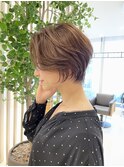 【THE OSCAR 印南】大人女性に似合う前下がりショート