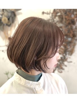 シアン(CYAN) エアリーボブ