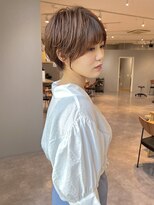 ジアン バイ ミルボン NU茶屋町+(GIEN by milbon)&nbsp;綺麗に可愛く魅せられるショート20代30代40代50代@田中俊成