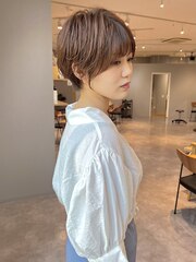 綺麗に可愛く魅せられるショート20代30代40代50代@田中俊成