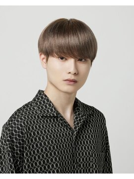 オーシャントーキョーセンダイ(OCEAN TOKYO SENDAI) 本物のナチュラルマッシュ　刈り上げ2ブロック