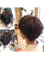 アグ ヘアー ビオラ 弘前駅前店(Agu hair viola)&nbsp;スパイシーカールON　プラチナカラー★