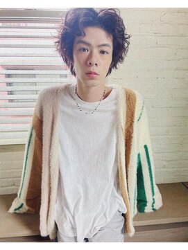 マージュ ギンザ(marju GINZA) メンズミディアムスパイラルパーマ