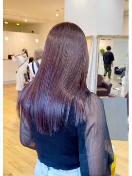 ルッツ(Lutz. hair design) ピンクラベンダー【千代田彩夏】