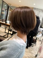 トレ(tre.)&nbsp;甲子園口/髪質改善/白髪染め/ショート/酸性ストレート/美容室