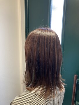 キー(KEY) 外ハネロブ