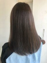 ヘアーエフネ(Hair EFUNE) アッシュ系カラー