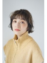 パール(PearL)&nbsp;【PearL】ゆるふわショート×シルクベージュカラー