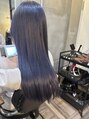 ラフィス ヘアー ポンテ 船橋店(La fith hair ponte) ブリーチしても、圧倒的ツヤ感！髪質改善