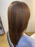 カット+カラー（白髪染め可）+さらつやトリートメント￥9700~