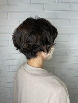 サボン ヘア デザイン カーザ(savon hair design casa+) ショートヘア＊ニュアンスパーマ