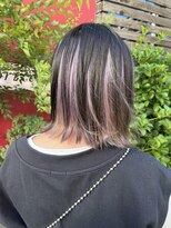 プライズ 錦糸町北口店(prize)&nbsp;アンブレラカラー/インナー紫/ライトパープル【錦糸町北口】