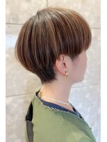 ヴィラ 雲雀丘花屋敷店(Villa)&nbsp;20代30代ショートベージュアッシュ小顔美肌ストレート丸み