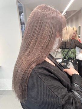 ソル ジングウマエ(SOL JINGUMAE) ミルクティーベージュダブルカラーインナーカラーケアブリーチ