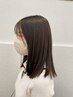 カット+炭酸スパ+髪質改善TR¥14,300→¥11,300