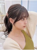 小顔顔周りカット!