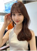 褒められる。憧れ韓国くびれヘア/顔まわりカットレイヤーカット