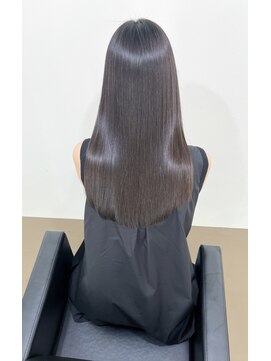 イオエ 岡本(ioe) 前髪/マチルダボブ/ピンクベージュ/インナーグレージュ/髪質改善