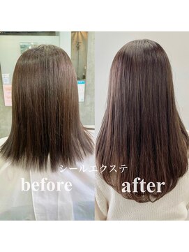 ヘアー アイス 御器所本店(HAIR ICI) 20代30代40代シールエクステナチュラルレイヤー