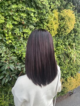 ソイルアヴェダ(Soil AVEDA) カシスグレー【沼津】