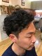 ヘアーフェロー HAIR fellowの写真/【中尾指名限定クーポン】カット＋パーマ￥7700/カット＋カラー￥7800!清潔感のある好印象スタイルを実現◇