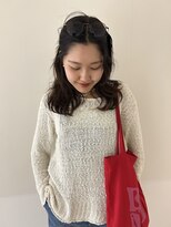 オウン 藤沢(Own.)&nbsp;【Ayumi】ウェーブパーマ、ニュアンスパーマ、緩めパーマ