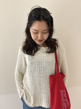 オウン 藤沢(Own.) 【Ayumi】ウェーブパーマ、ニュアンスパーマ、緩めパーマ