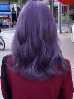 ジェプシー(JPCY)&nbsp;韓国アイドルカラー/ラベンダーカラー/バイオレットカラー