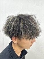 ライブトレア(LIVE TOREA)&nbsp;メッシュキャップハイライト×フェイクブラック