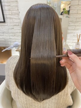 ヴァイブス(vibes) 髪質改善トリートメント