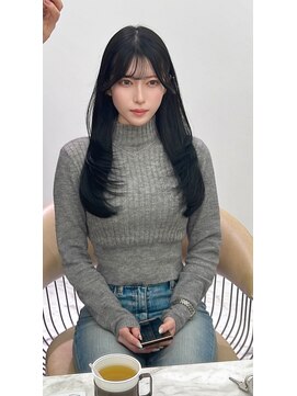 ヴェイ(VEYY.) 韓国風２WAYバングレイヤー　【韓国/韓国ヘア/栄/学割U24】