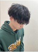 #メンズパーマ#ツイストスパイラル