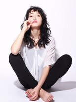 オブヘアー 宮崎台店(Of HAIR) 可愛いレイヤー前髪カットデジタルパーマストレートパーマ