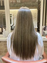 クロワ(croix)&nbsp;酸性ストレート＋髪質改善トリートメント