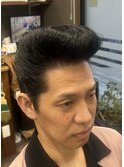 とっぽいリーゼント