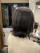 コアフィールフィス(COIFFURE fils)&nbsp;新規お得クーポンあり【見附　今町】M3Dミディアムヘア