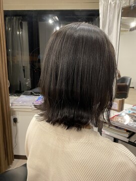 コアフィールフィス(COIFFURE fils) 新規お得クーポンあり【見附　今町】M3Dミディアムヘア