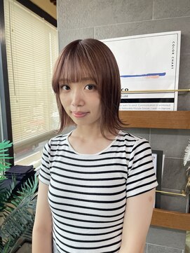 イロプラスソイ(iro + soi) pink beige