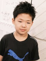 デフ(def)&nbsp;メンズ キッズカット 刈り上げショート