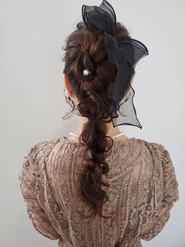 フォーディー(for D) Hair Salon for D ×　ヘアアレンジ