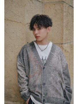 フロート 小阪店(float) メンズパーマ_アイブロウワックス脱毛