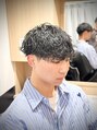 リバティシェアバーバー 銀座(LIBERTY SHARE BARBER) 波巻パーマ＜理容室＞