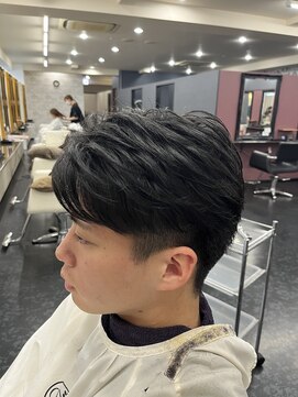 アイズ 渋沢(AIZU) 束間カット/ノーセット