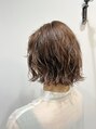 テフ(tefu) ボブ×パーマ普通のボブに飽きた方にオススメです
