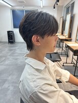 シーフ 千葉(Cyf)&nbsp;カルマパーマ/ベリーショート/ダークアッシュ/ニュアンスパーマ