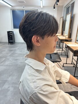 シーフ 千葉(Cyf) カルマパーマ/ベリーショート/ダークアッシュ/ニュアンスパーマ