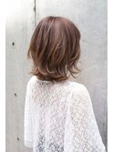 柔らかベージュピンクレイヤー