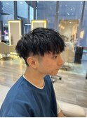 夏はサッパリ!パーマッシュ